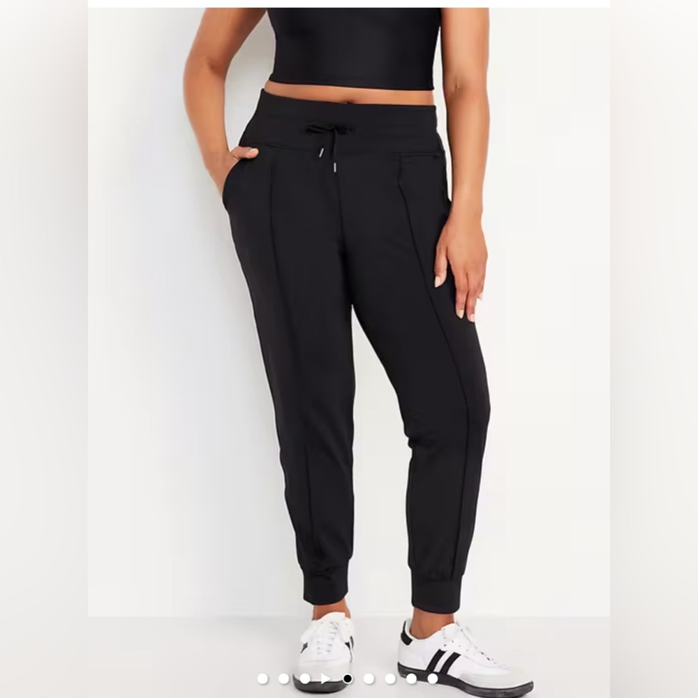 Old Navy Black joggers-power soft